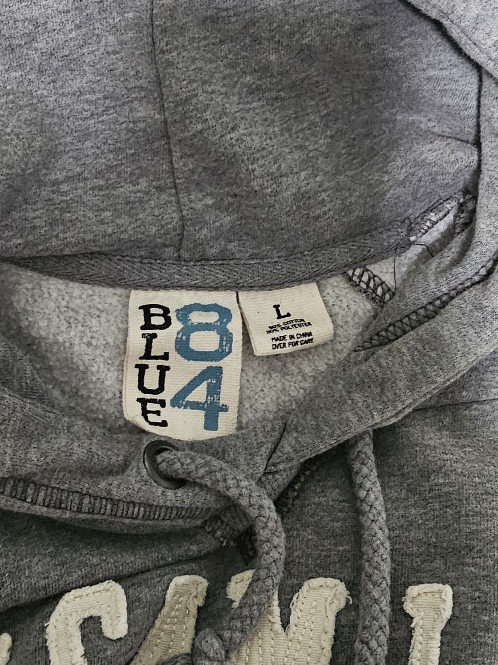 Blue 84 Gray Kids Sweatpants Joggers with Drawstring